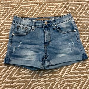 Joe's Jeans Kids Denim Blue Shorts